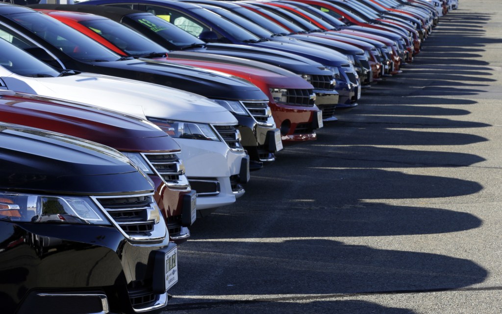 Sales for the U.S. auto industry were mostly down in September, including double-digit declines for GM and Volkswagen. The government shutdown doesn’t concern most analysts, but a lengthy impasse could affect credit availability.