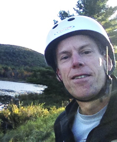 A self-portrait by Staff Writer Glenn Jordan during his journey along the vehicle-free Park Loop Road in Acadia National Park on Oct. 3. While Jordan’s roller-blading in the closed park was undoubtedly fun, it also added to the workload of the skeleton crew of rangers there, a reader says.