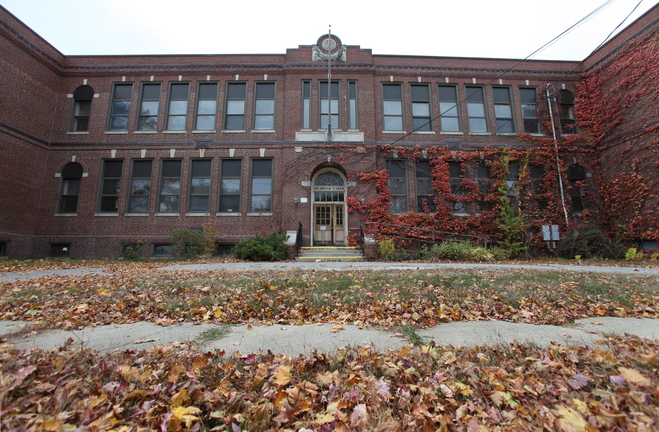 South Portland councilors are considering two bids for the Roosevelt Elementary School in South Portland, which is assessed at $738,300. Proposed are 40 senior housing units or 19 condominiums. The bids are $525,000 and $218,500, respectively.