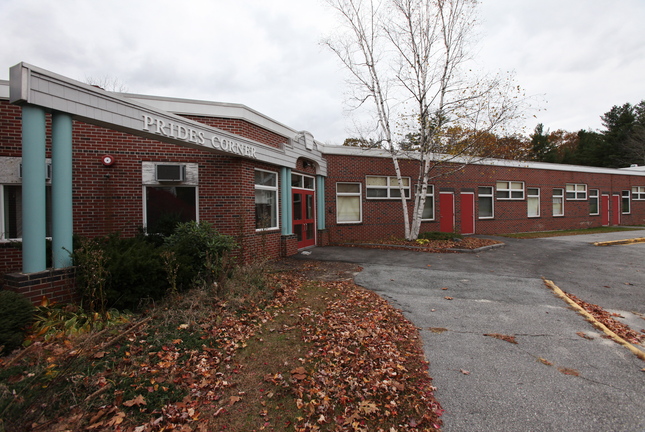 Prides Corner Elementary School in Westbrook, assessed at $850,000, will be sold for $650,000 and the property developed into 98 apartments under a current proposal.