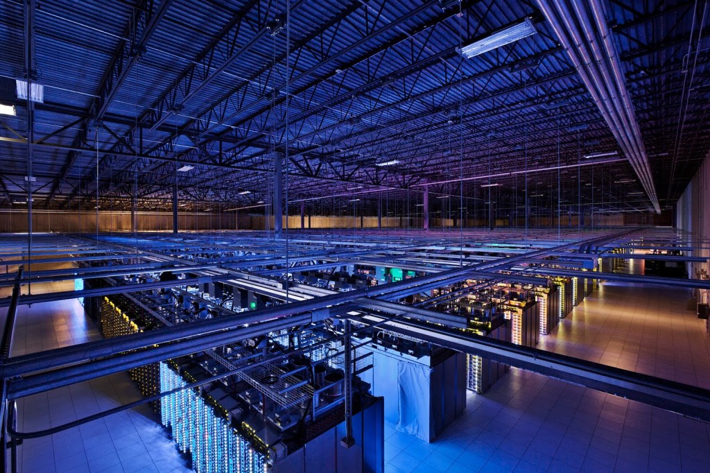 Google said Wednesday it was not aware of the government intercepting information from its data centers, like this one in Hamina, Finland.