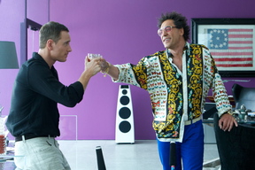 Michael Fassbender and Javier Bardem star in “The Counselor.”
