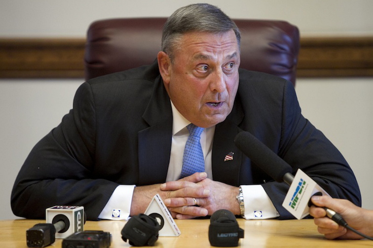 Gov. LePage’s announcement of a civil emergency late Wednesday afternoon prompted speculation over how the governor planned to use this authority.