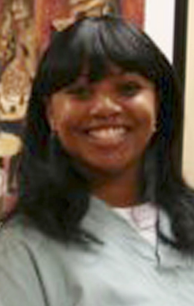 This 2011 photo provided by Dr. Barry Weiss, from the website of Advanced Periodontics in Hamden, Conn., shows former employee Miriam Carey.