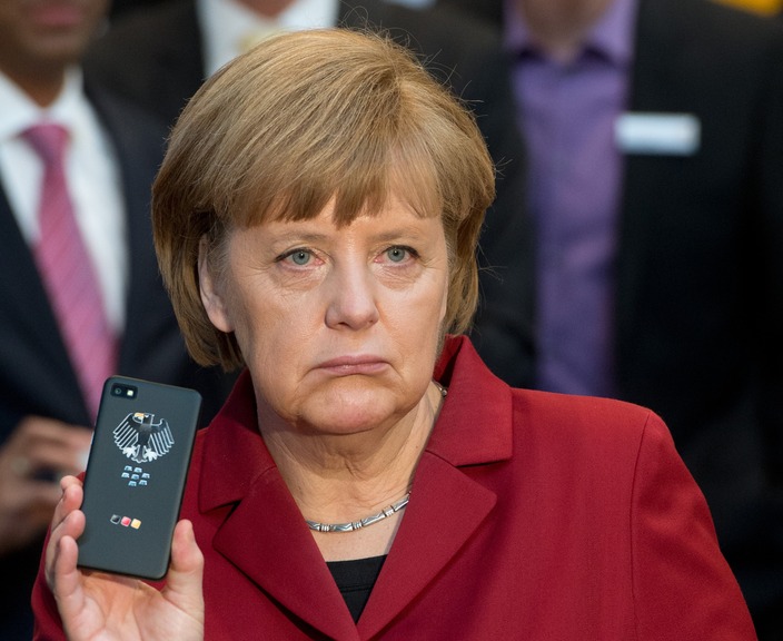 German Chancellor Angela Merkel has previously raised concerns about the U.S. allegedly eavesdropping on its allies, but her latest statement took a sharper tone of criticism.