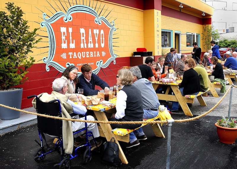 Plans to redevelop nearly 3 acres on York Street forced the El Rayo Taqueria to move out. The restaruant's owners now plan to reopen on Free Street.