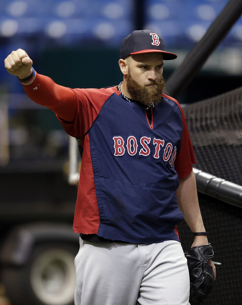 Jonny Gomes came to Boston as a backup outfielder with suspect defense. But with the Red Sox he’s shown his ability in the clutch.