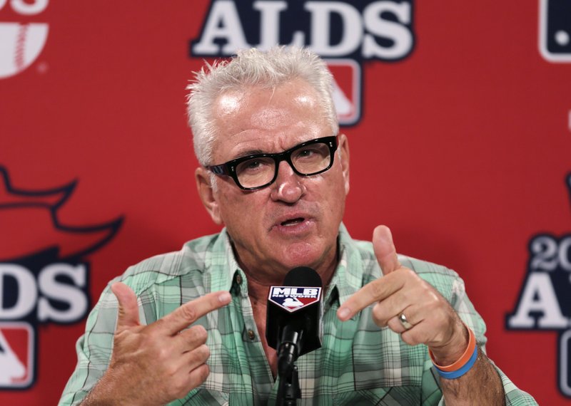 Tampa Bay Manager Joe Maddon saw his team win three straight must-have road games to reach Fenway.