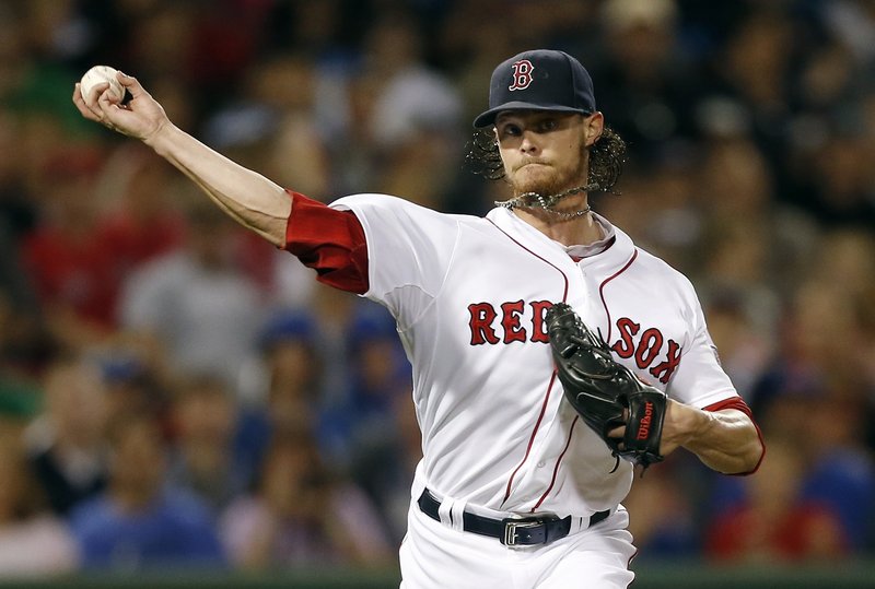 Clay Buchholz, starting pitcher. The Associated Press