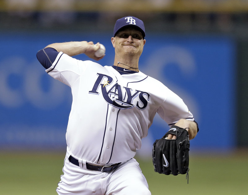 Tampa Bays’ Alex Cobb, who faces Boston’s Clay Buchholz on Monday night, had a brush with disaster on June 15 when he was hit in the head by a line drive. It was both a physical and mental battle to pitch again.
