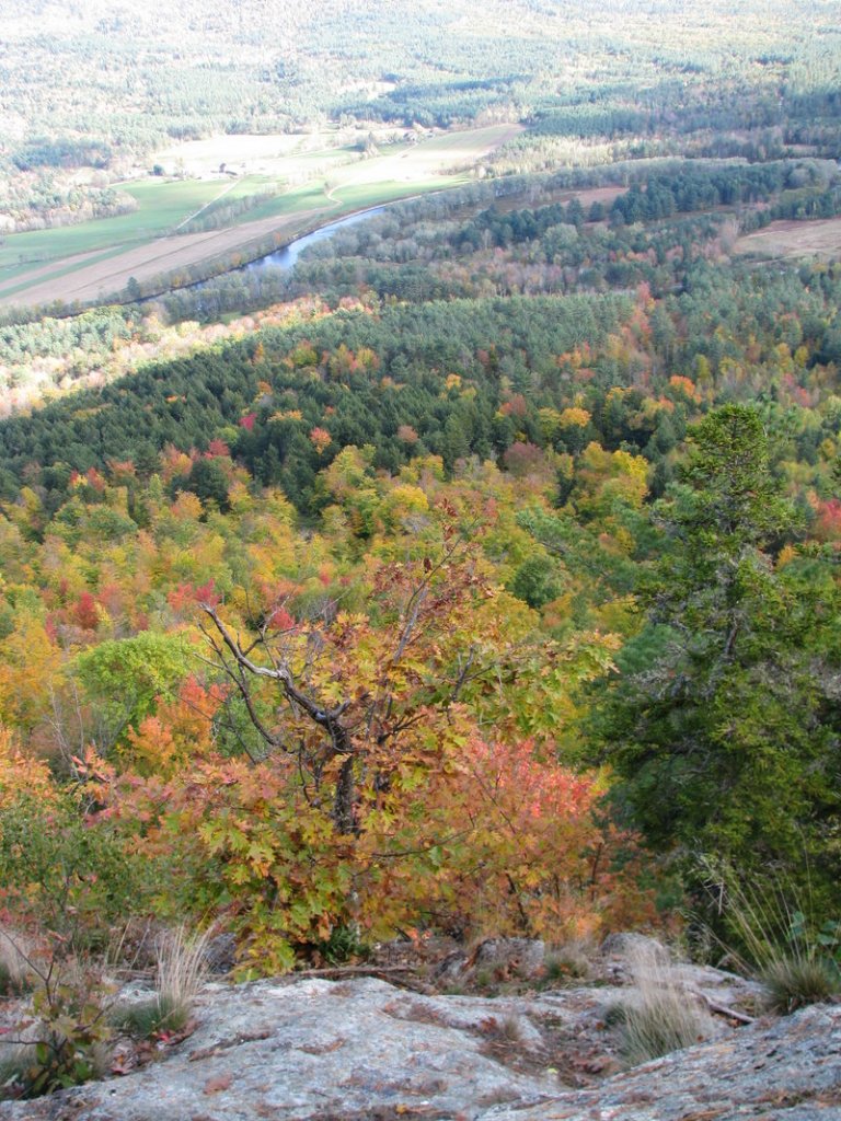Mount Will in Bethel is one of the sites offering a splendid foliage view, with just a three-mile hike.
