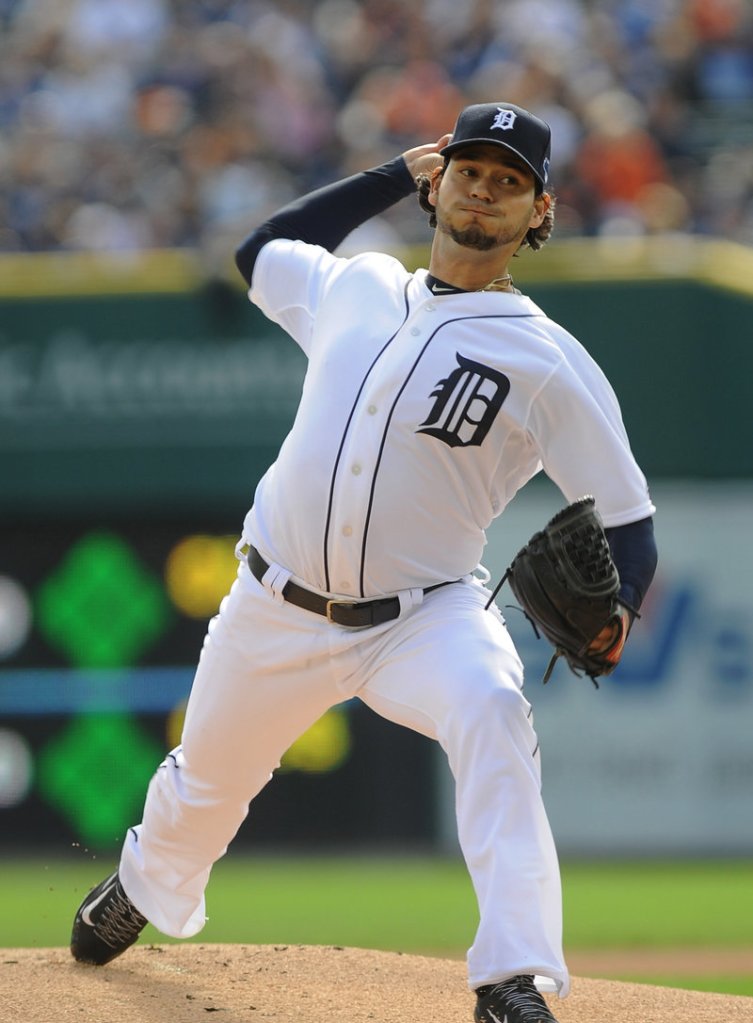 Anibal Sanchez dreamed of pitching in Boston while in the Red Sox organization. He'll be there Saturday night, but he'll be starting for the Detroit Tigers in Game 1 of the ALCS.