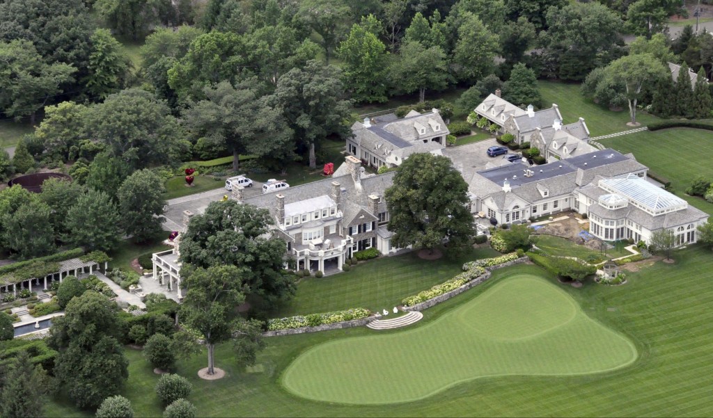 This Greenwich, Conn., estate belongs to billionaire hedge fund owner Stephen Cohen. Cohen’s company, hedge fund giant SAC Capital Advisors, agreed Monday to plead guilty to fraud charges and to pay a $1.8 billion financial penalty.
