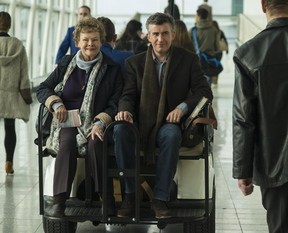 Judi Dench and Steve Coogan are on a mission in “Philomena.”