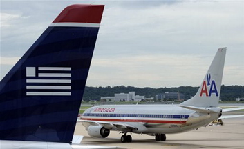 A merged American and US Airways will be slightly larger than its top competitors, United Airlines and Delta.