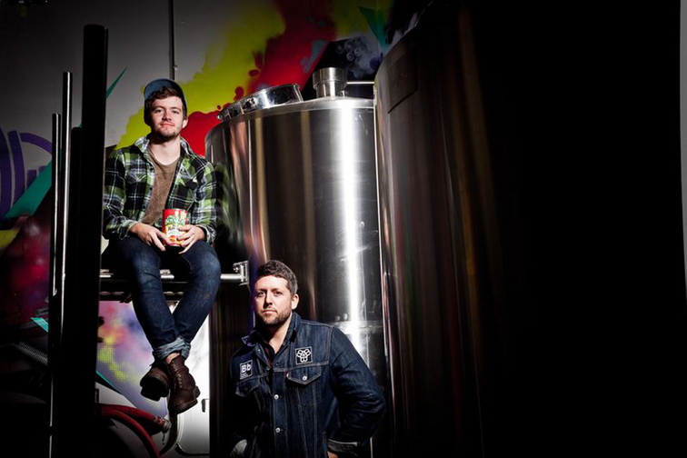 Noah, left, and Peter Bissell are launching Bissell Brothers Brewing Co. in Portland.
