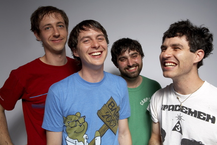 Animal Collective plays the State Theatre in Portland on Monday.