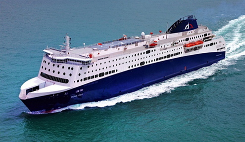 The Nova Star's new line of work is not going as smoothly as expected. Shippax reports that the ferry's bow ramp is too short for the berth in Tangier, and the ramp will have to be extended before the ferry can operate.