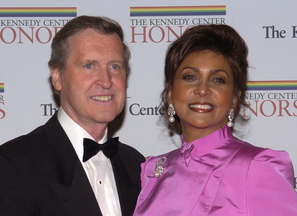 Former Secretary of Defense William Cohen and his wife, Janet Langhart.