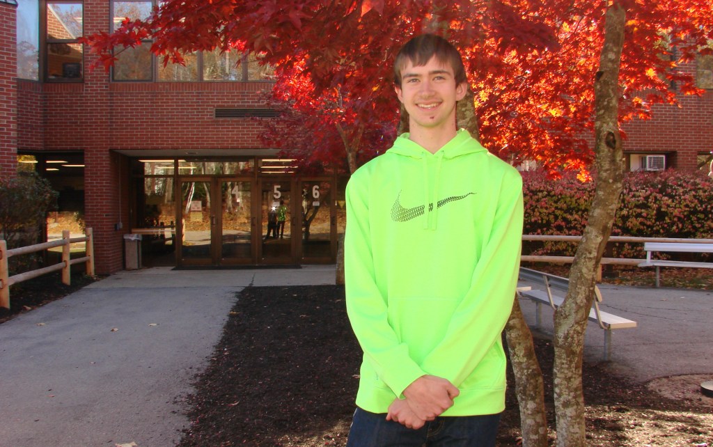 Kyle O’Brien, a Wells High School senior, is a semifinalist in the 2014 National Merit Scholarship Program. He is also an athlete who serves as captain of the track team.