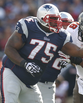 The Patriots lost a big key to their defense when Vince Wilfork’s season ended with an injury.