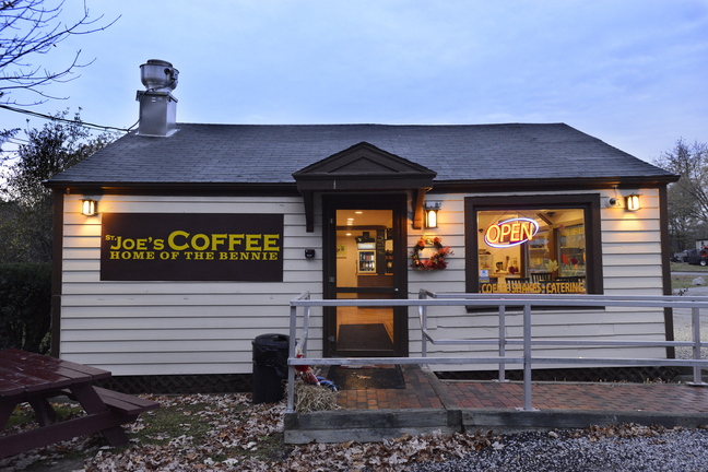 St. Joe’s Coffee in Scarborough.