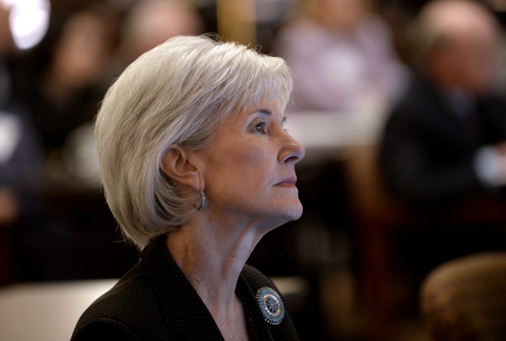 Department of Health and Human Services Secretary Kathleen Sebelius said of the federal health insurance marketplace: “We expect enrollment will grow substantially throughout the next five months.”