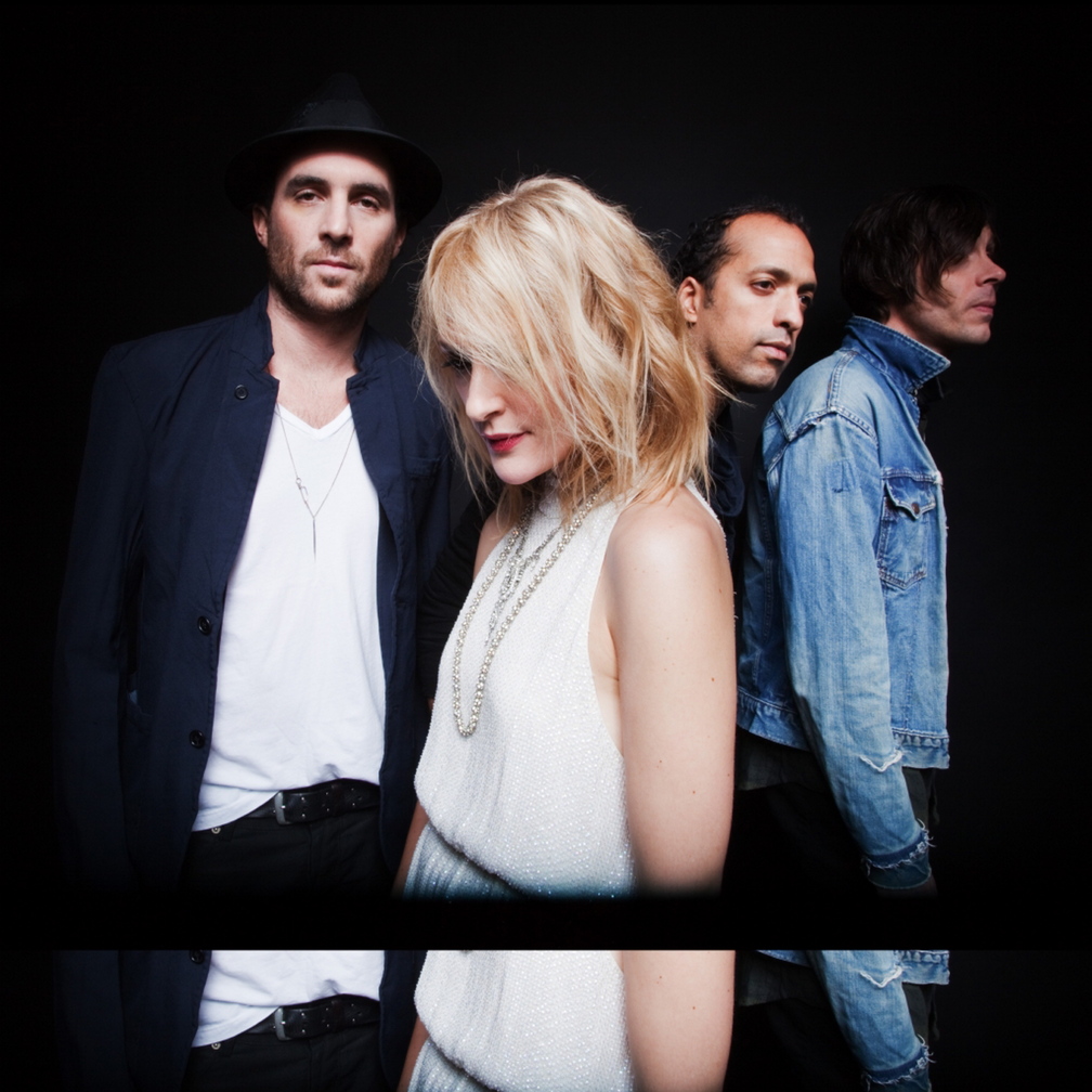 Metric is James Shaw, Emily Haines, John Winstead and Joules Scott-Key.