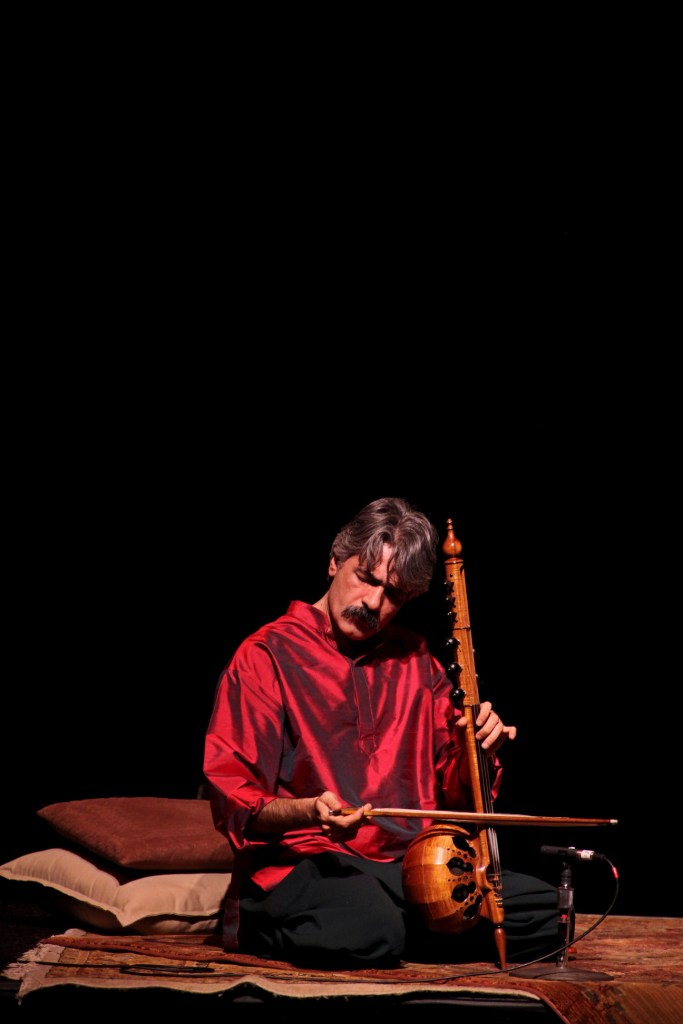 Kayhan Kalhor, a master of Kurdish and Persian music, will perform Saturday at Hannaford Hall on the University of Southern Maine Portland campus.