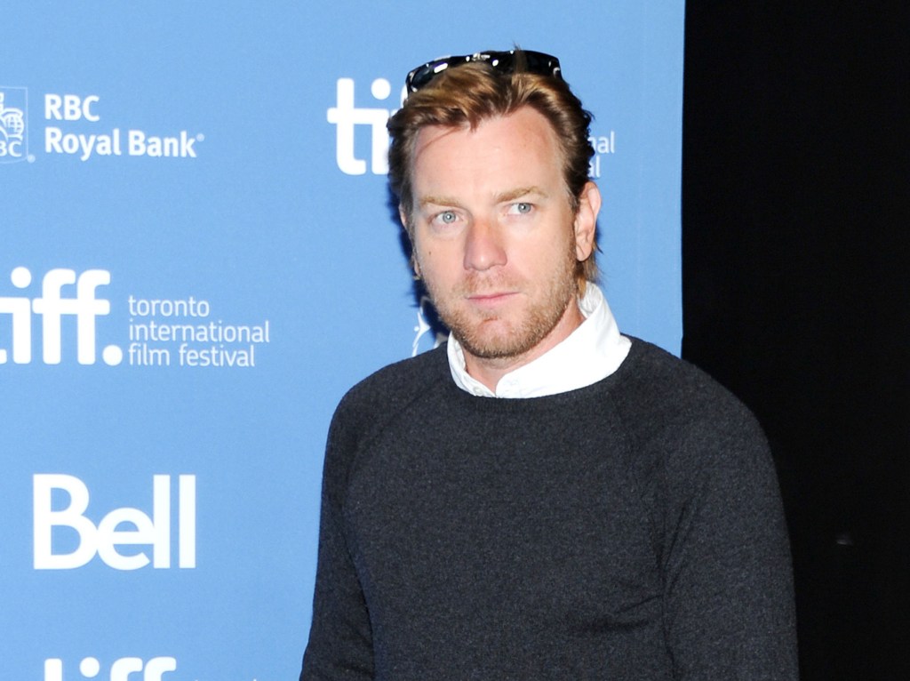 Actor Ewan McGregor appears at a news conference for “August: Osage County” on Sept. 10 at the 2013 Toronto International Film Festival.