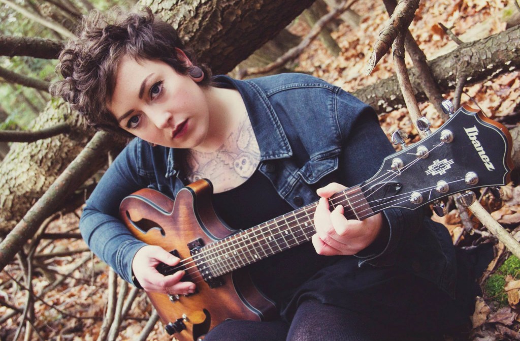 Elizabeth Spookydawn Taillon, aka Starlight Cicada, will play songs from her new EP, “The Mansion Demos,” at The Oak and the Ax in Biddeford on Friday.