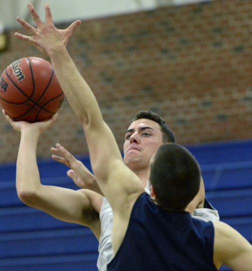 Conor Sullivan, who once wondered if he would play college basketball, is entering his senior season at USM off an all-league year.