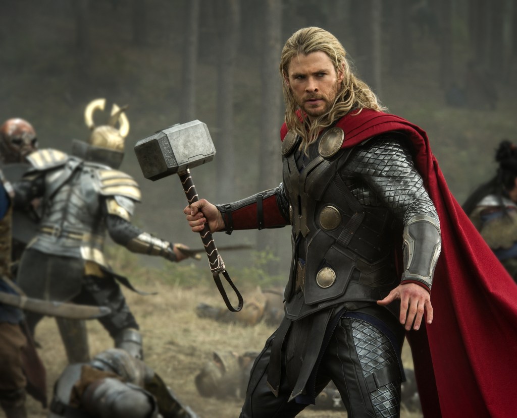 Chris Hemsworth in "Thor: The Dark World"