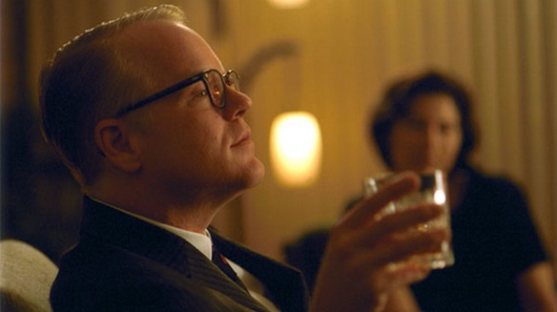“Capote,” starring Philip Seymore Hoffman, will be shown for free Thursday at the Portland Public Library as part of its National Novel Writing Month Film Series.