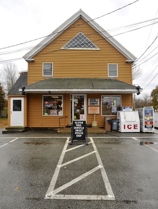 The Alfred Country Store on Route 202 in Alfred offers everything from breakfast to a wide variety of sandwiches and pizzas.