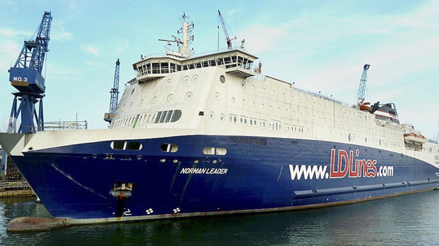 NEW FERRY: The 531-foot Nova Star will travel between Maine, Nova Scotia.