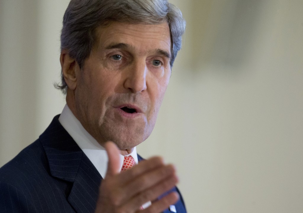 Secretary of State John Kerry said the U.S. and Afghanistan have reached an agreement on the final language of a bilateral security agreement.