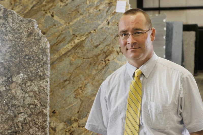 Matt Qualey will expand Qualey Granite & Quartz of Veazie by opening the Maine Stone Design Center in Portland as a wholesale showroom and work center for designers.