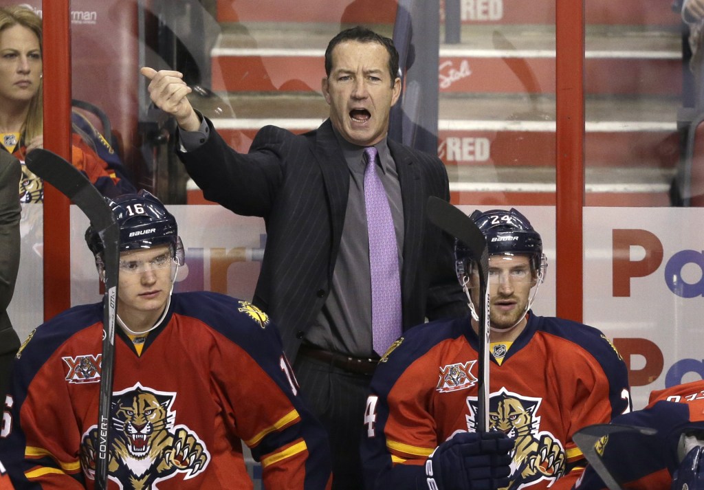 The Florida Panthers fired head coach Kevin Dineen on Friday.