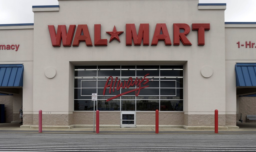 Walmart’s U.S. stores, which account for 58 percent of the company’s total sales, had a third straight quarter of declines in the July-to-September period.