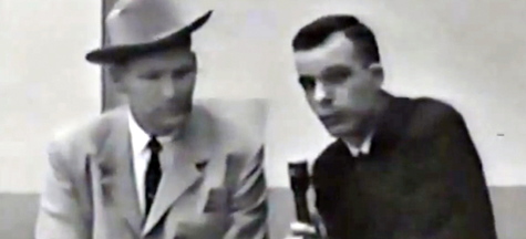 TV reporter Bill Lord, who now lives in Maine, interviews Detective James Leavelle, who was escorting JFK assassin Lee Harvey Oswald when he Oswald was shot.
