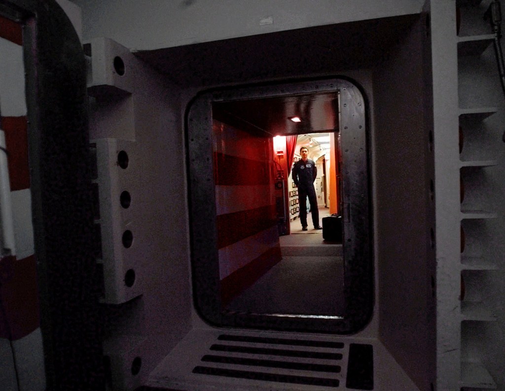 This April 15, 1997 file photo shows an Air Force missile crew commander standing at the door of his launch capsule 100-feet under ground where he and his partner are responsible for 10 nuclear-armed ICBM’s, in north-central Colorado. Trouble inside the Air Forceís nuclear missile force runs deeper and wider than officials have let on. An unpublished study for the Air Force obtained by The Associated Press cites ìburnoutî among launch officers with their finger on the trigger of 450 weapons of mass destruction. And this: evidence of broader behavioral issues across the intercontinental ballistic missile force, including sexual assault and domestic violence.