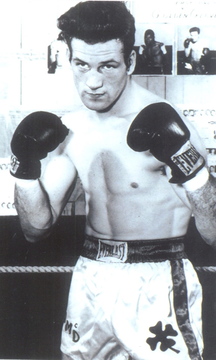 In the late 1960s and early 1970s, Jimmy McDermott was a regular at the Portland Expo, where he developed a rivalry with the flamboyant Pete Riccitelli.