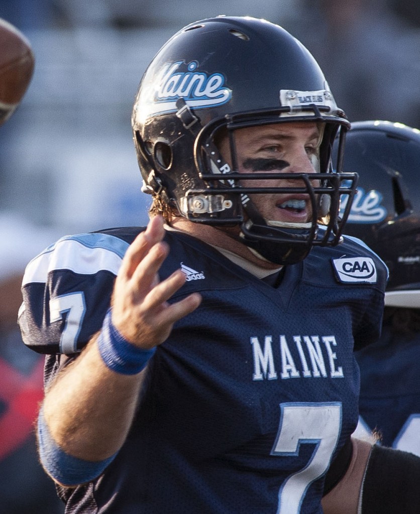 Quarterback Marcus Wasilewski had a terrific season for Maine in many ways; on Tuesday he’ll be given the Chuck Boone Leadership Award for leadership, academics and community service.
