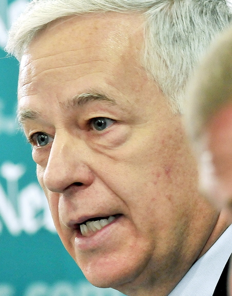 Rep. Mike Michaud has shown caring, commitment and hard work, says a former colleague who welcomes his candidacy.
