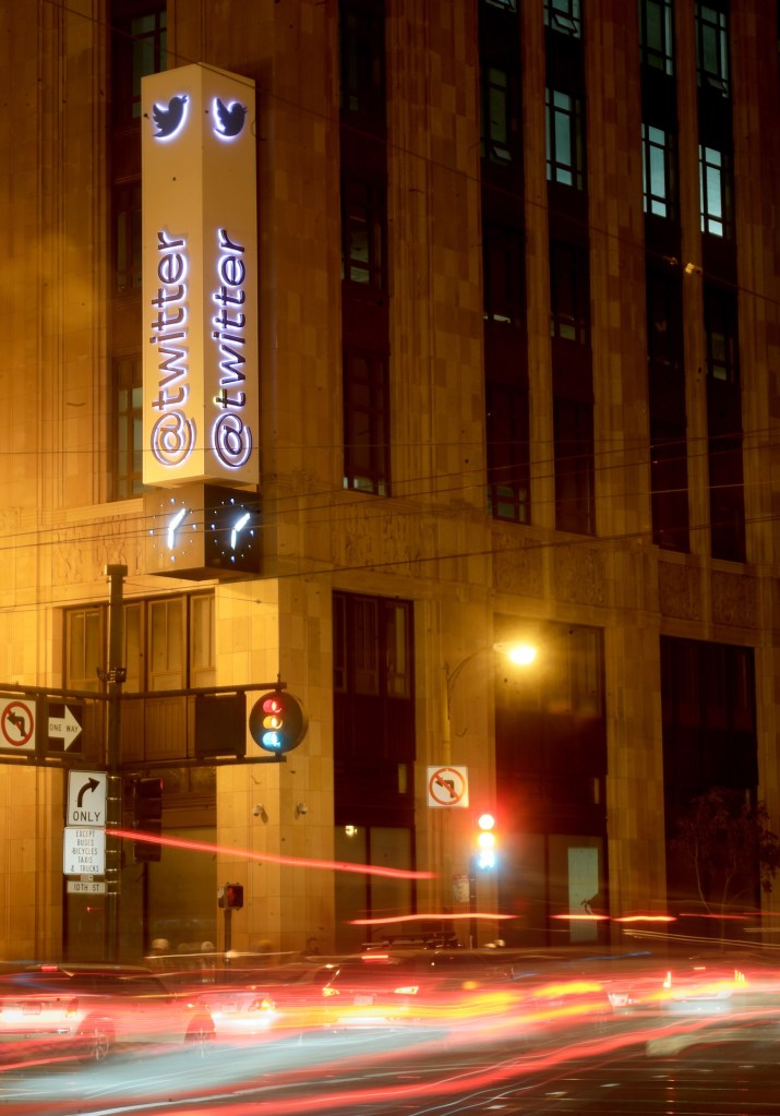 Cars pass Twitter headquarters in San Francisco. The success last week of Twitter’s IPO provided a springboard for a new wave of potentially hot IPOS by trendy online services.