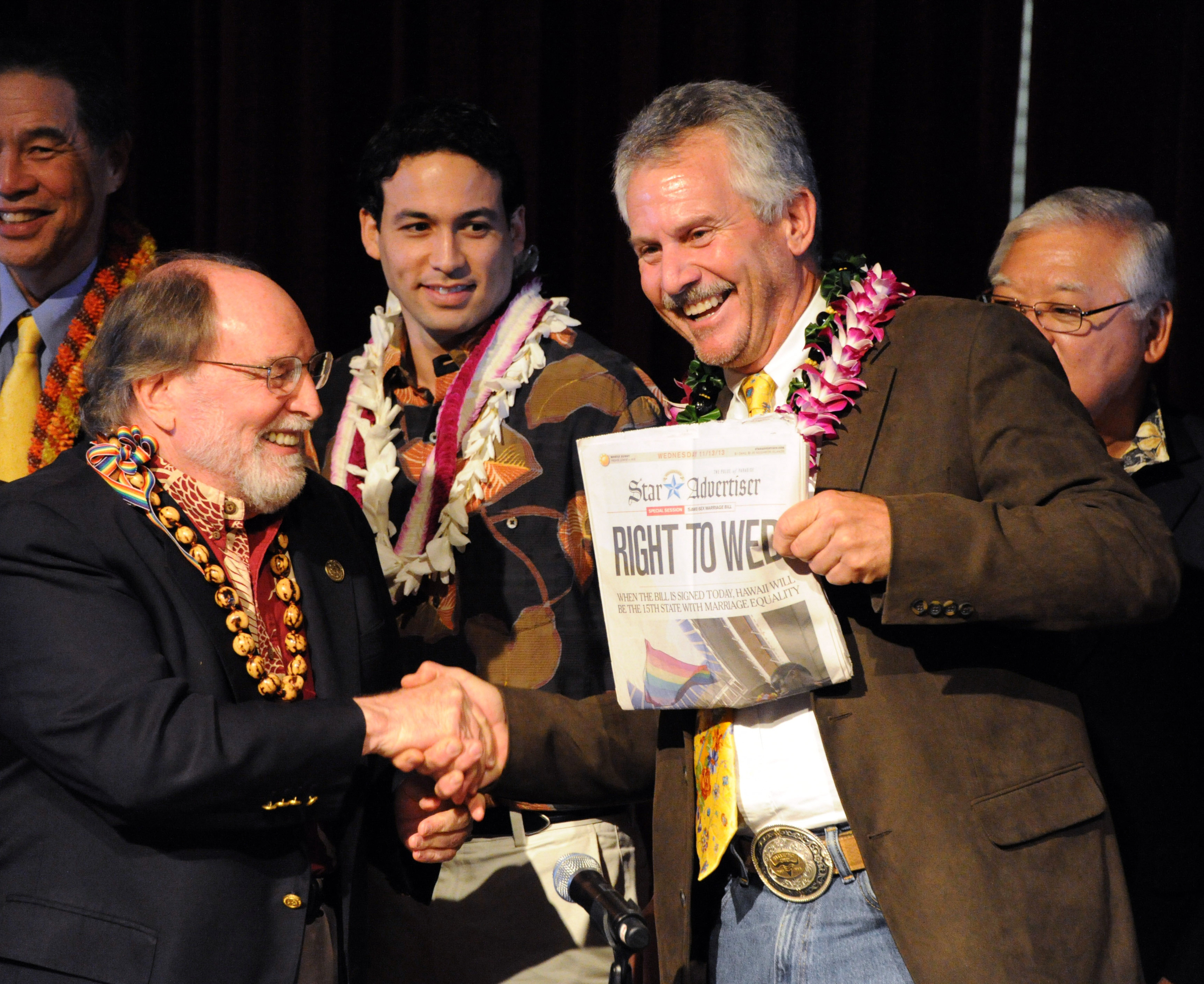 Hawaii legalizes same-sex marriage pic picture