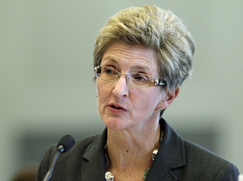 Jo Ann Rooney, President Obama’s choice to become undersecretary of the Navy