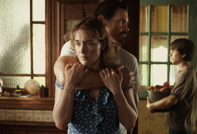 Kate Winslet, Josh Brolin and Gattlin Griffith in “Labor Day.”