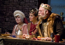 The Medieval Feast, a dinner and theatrical performance, takes place at the Franco Center in Lewiston on Friday and Saturday.